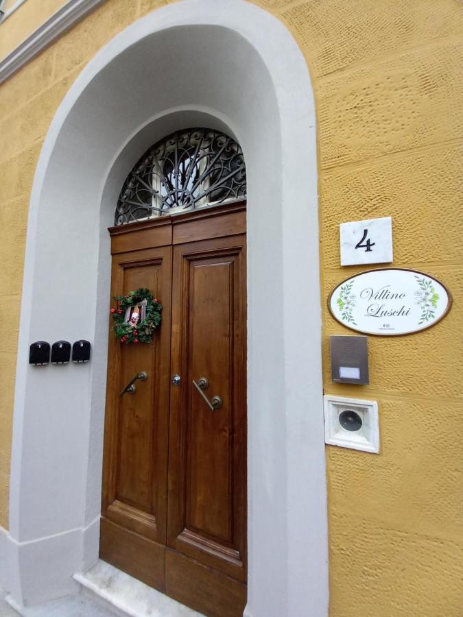 B&B Villino Luschi Pisa Centro מראה חיצוני תמונה